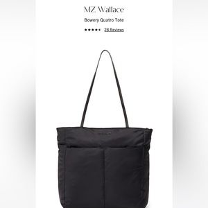 MZ Wallace Bowery Quatro Tote